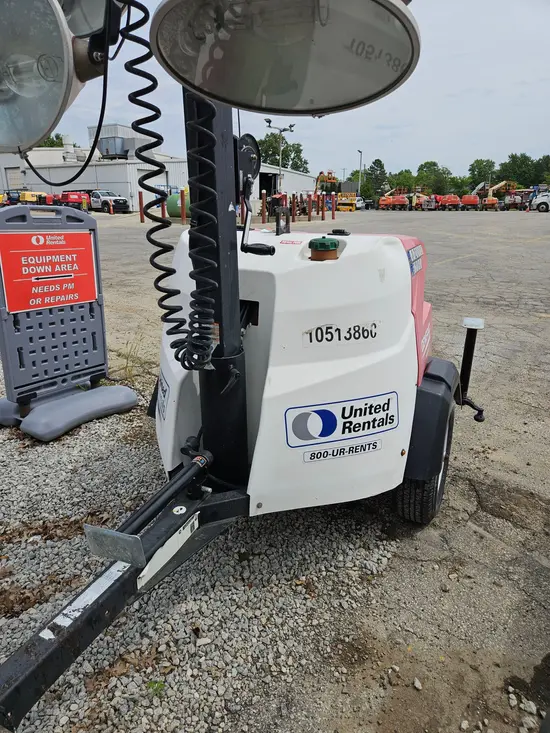 2016 Magnum Pro MLT6SM Portable Light Tower