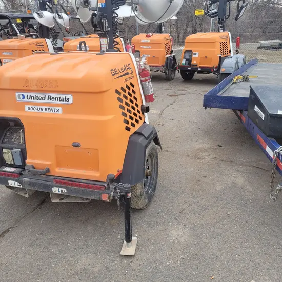 2018 Magnum Pro MLT6SM Portable Light Tower