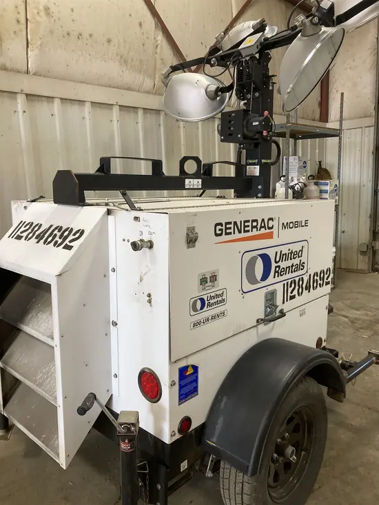 2021 Generac MLT4200IVF4 Portable Light Tower
