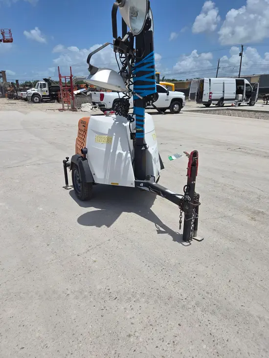 2021 Generac MLT6SM Portable Light Tower