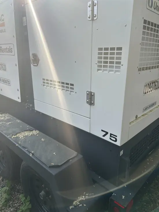 2019 Magnum Pro MMG75DF4 Diesel Generator