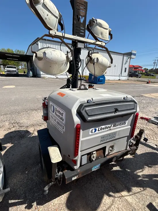 2018 Wacker Neuson LTV6K Portable Light Tower