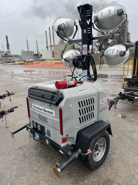2018 Wacker Neuson LTV6K Portable Light Tower