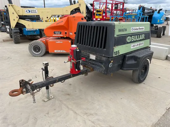 2017 Sullair 185DPQ-KU-T3 Air Compressor