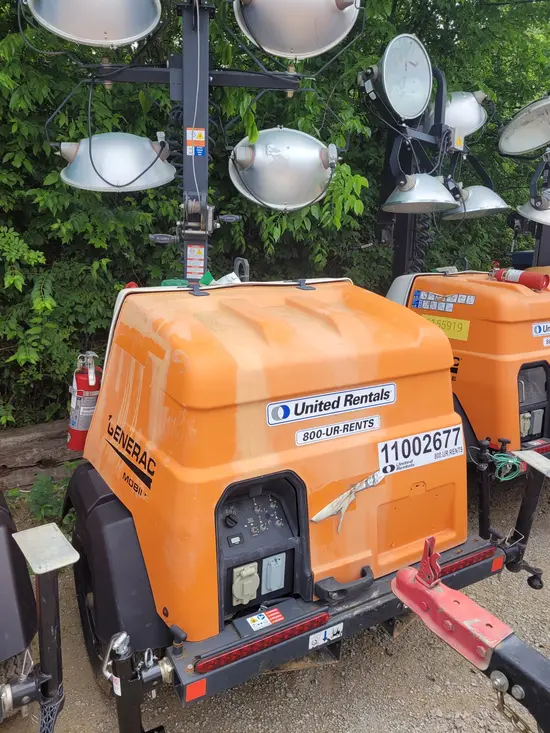 2019 Magnum Pro MLT6SM Portable Light Tower
