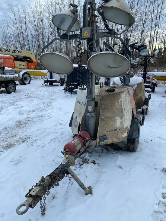 2020 Generac MLT6SM Portable Light Tower