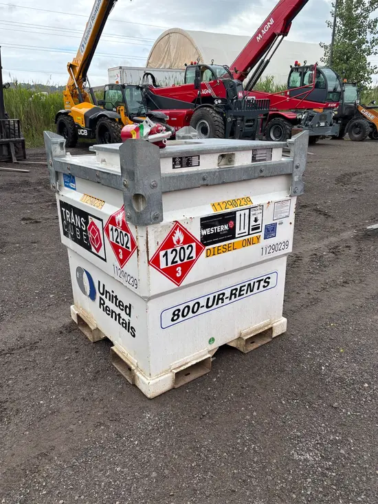 2021 Western Global 10TCG-UR-12VFHK Fuel Tank