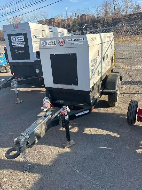 2019 Wacker Neuson G25 T4F Diesel Generator