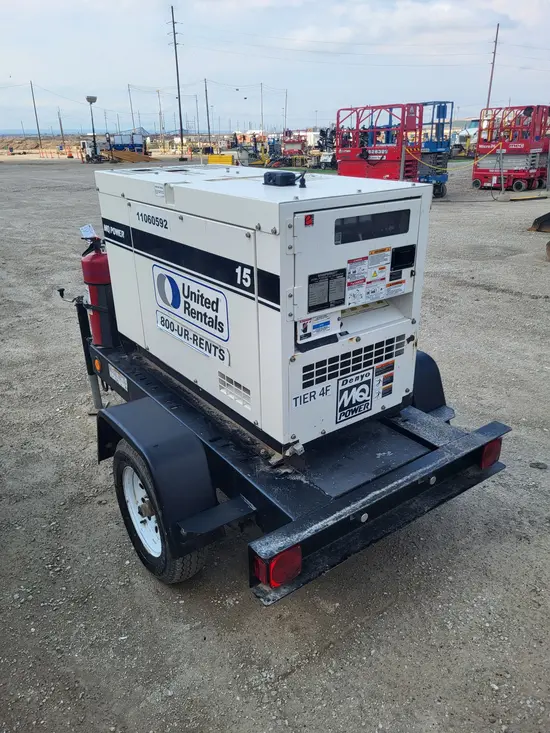 2020 Multiquip DCA15SPXU4F Diesel Generator