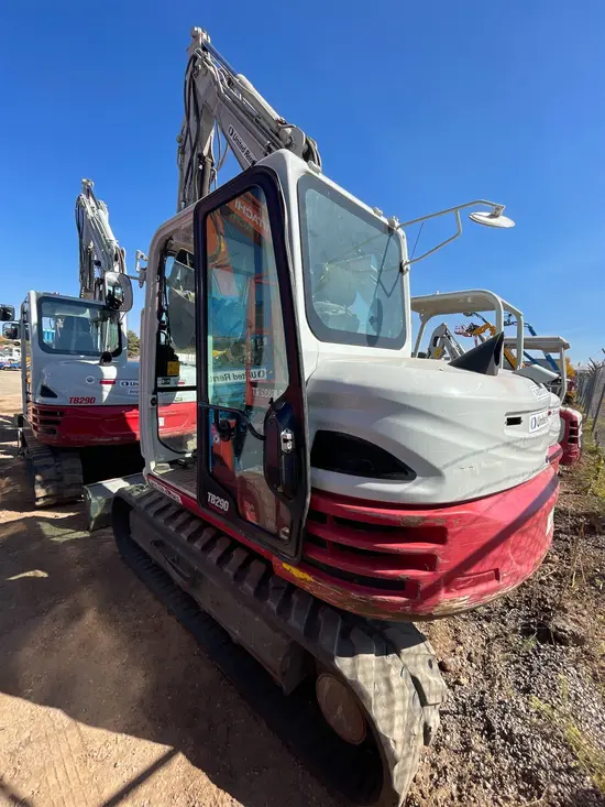 2019 Takeuchi TB290C Mini Excavator
