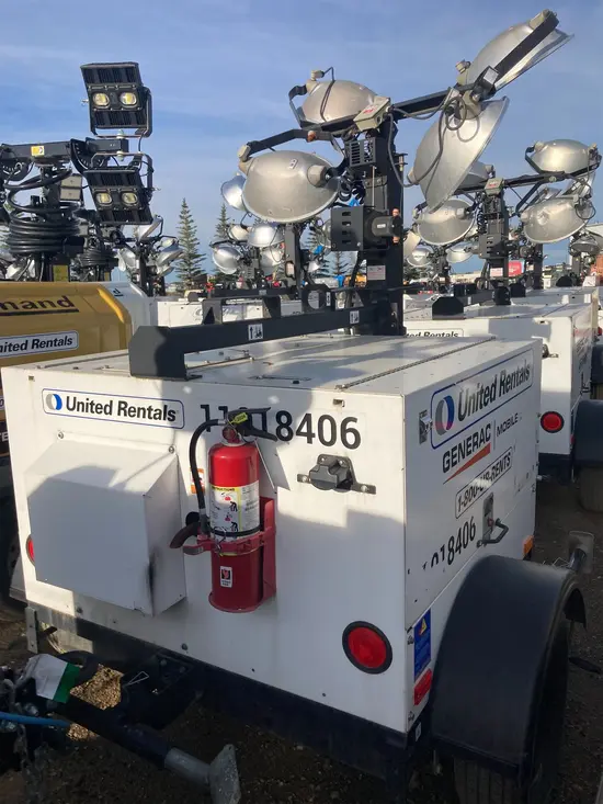 2019 Magnum Pro MLT5080KV Portable Light Tower
