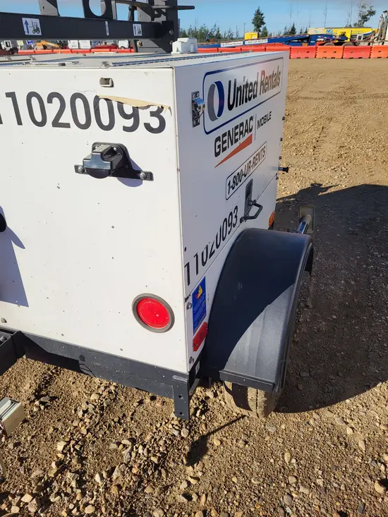 2019 Magnum Pro MLT5080KV Portable Light Tower