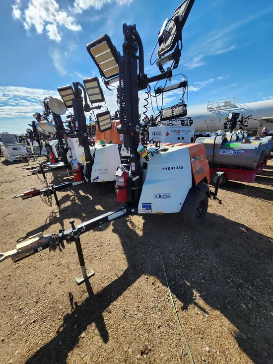 2020 Generac MLT6SKDS Portable Light Tower