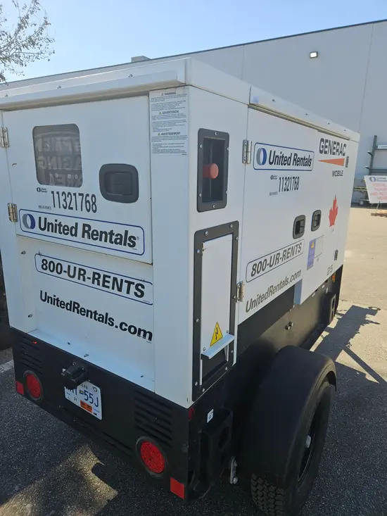 2021 Generac MDG25IF4CAN Diesel Generator