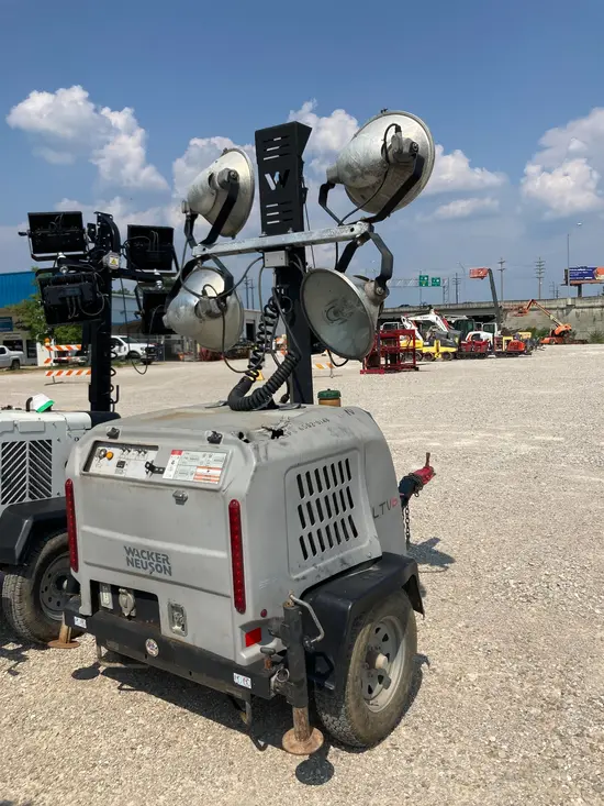 2018 Wacker Neuson LTV6K Portable Light Tower
