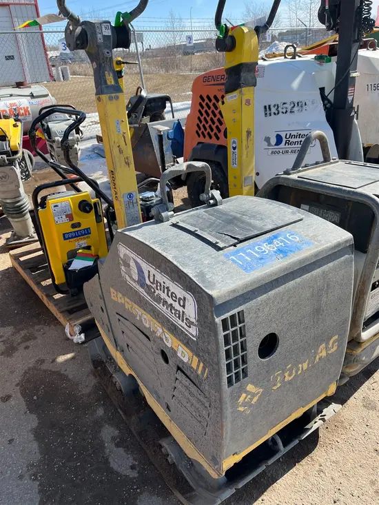 2021 BOMAG BPR70/70DE Vibratory Plate Compactor