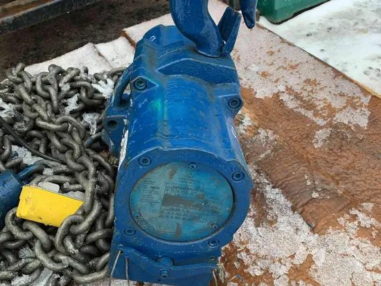 2011 JD NEUHAUS PROFI 3T 6T Hoist