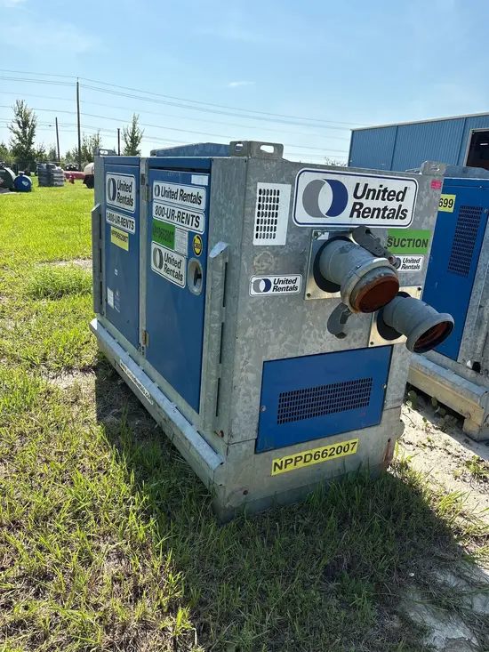 2012 BBA PT90 Pump
