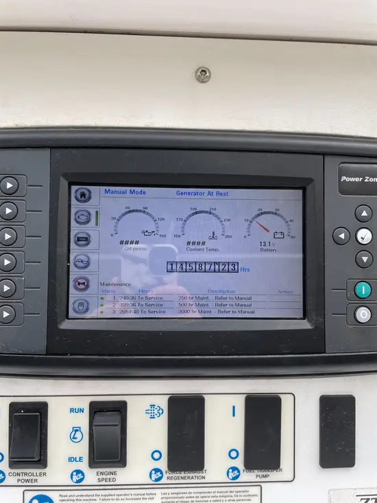 2018 Magnum Pro MMG45IF4 Diesel Generator