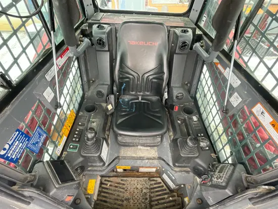 2019 Takeuchi TL10V2-CR Track Loader