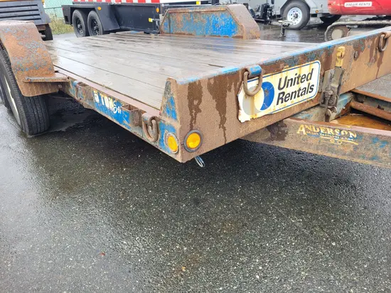 2018 Anderson Trailers TI7165TC Trailer