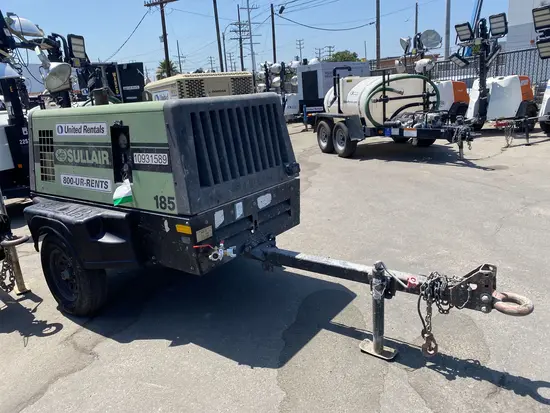 2019 Sullair 185DPQ-KU-T3 Air Compressor