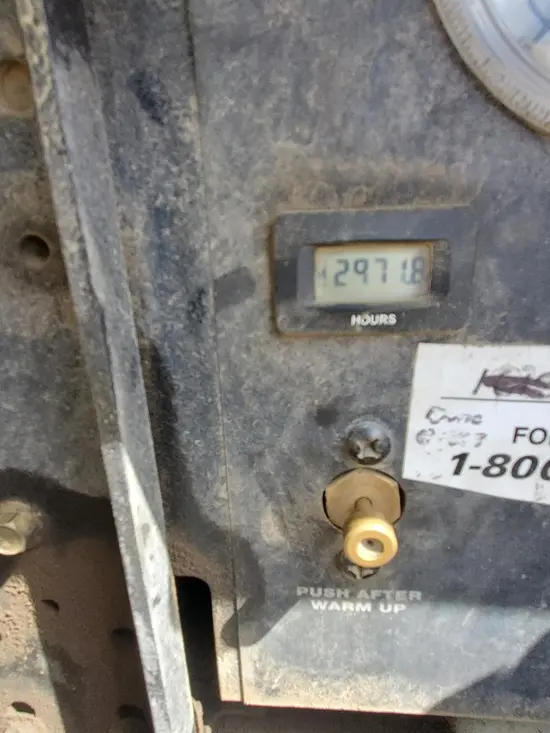 2018 Doosan C185WDZ-T4F Air Compressor