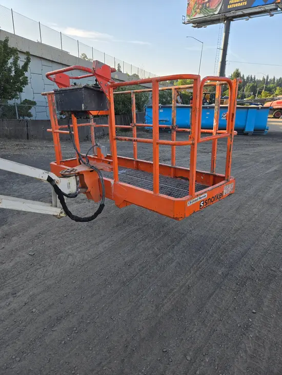 2017 Snorkel TB86J Boom Lift