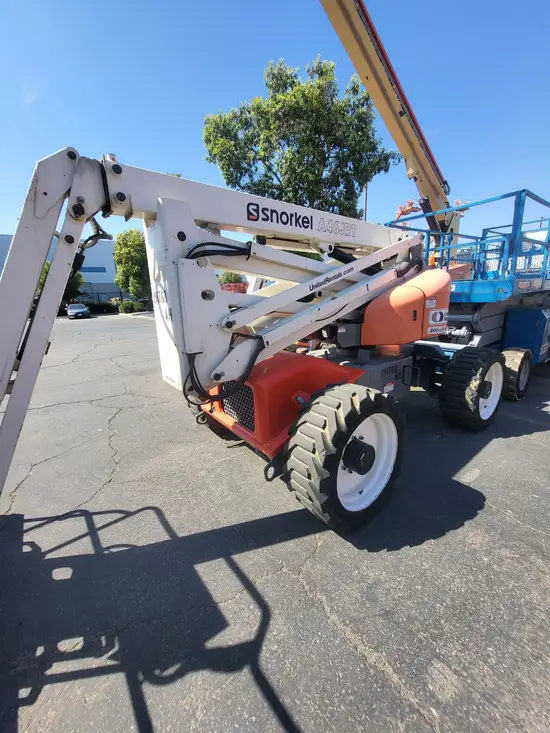 2017 Snorkel A46JRT Articulating Boom Lift