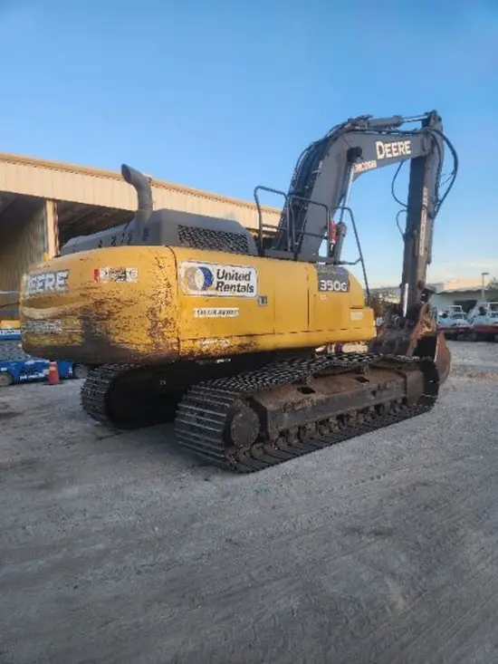 2018 John Deere 350G LC Excavator