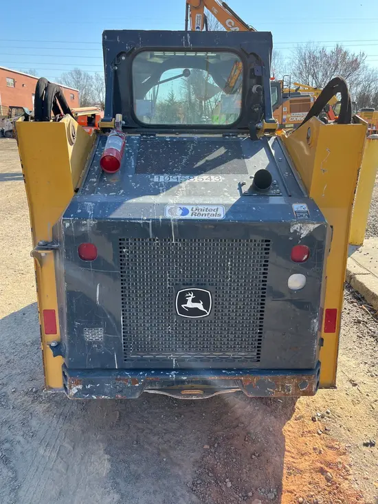 2019 John Deere 316GR Track Loader