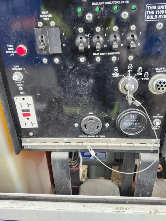 2019 Generac MLT3060MV Portable Light Tower