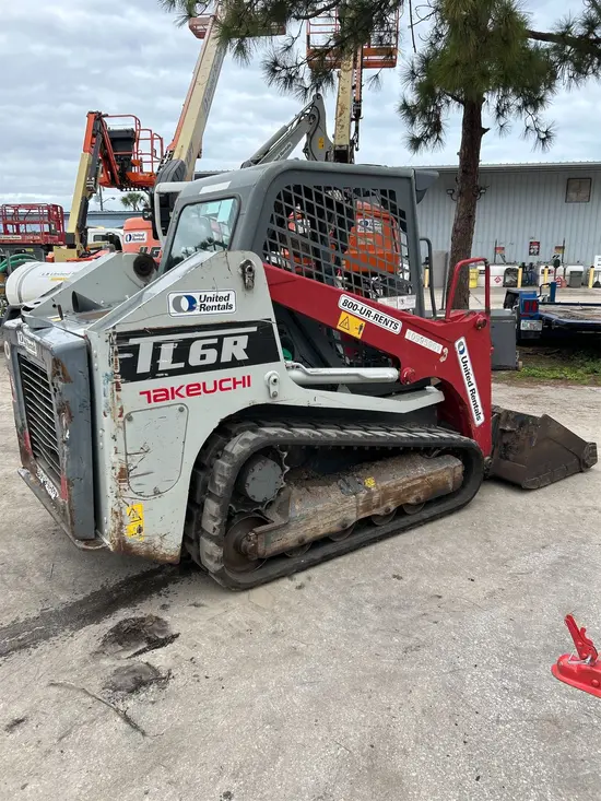 2019 Takeuchi TL6R Track Loader