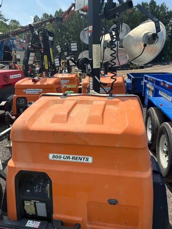 2019 Magnum Pro MLT6SM Portable Light Tower