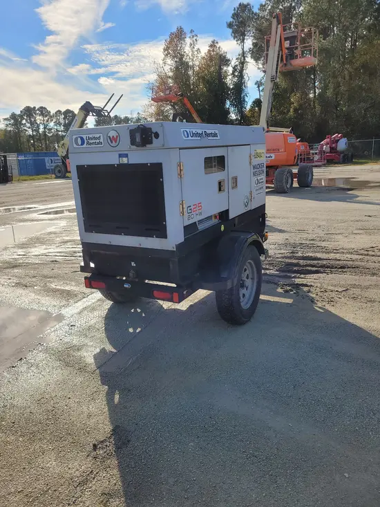 2019 Wacker Neuson G25 T4F Diesel Generator