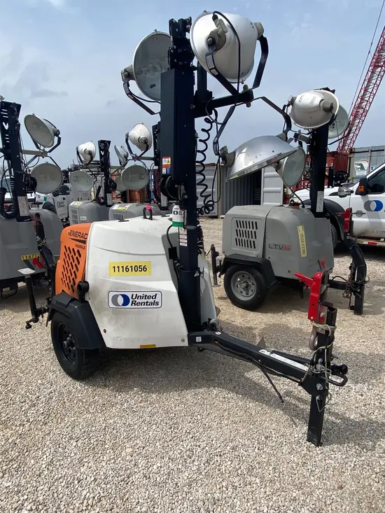2021 Generac MLT6SM Portable Light Tower