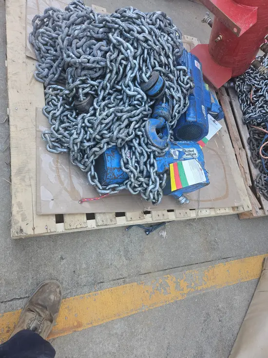 2012 JD NEUHAUS PROFI 3T/6T Hoist
