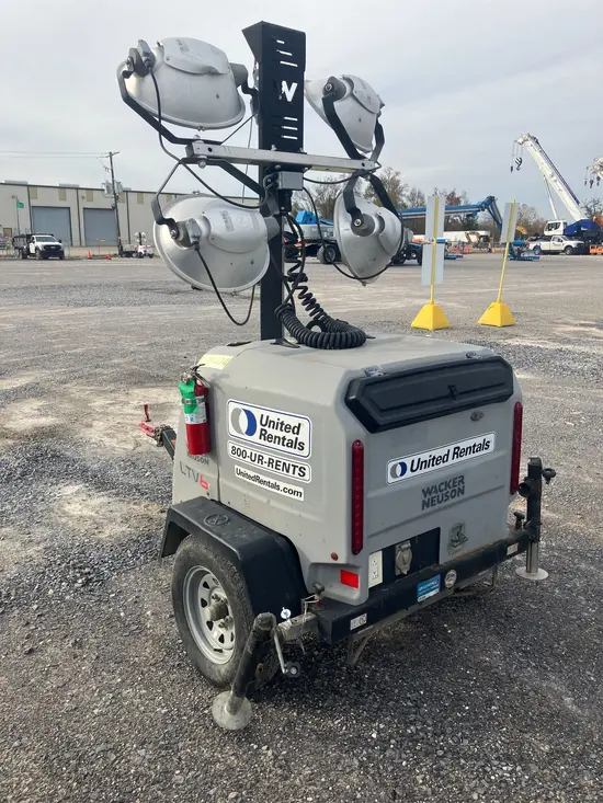 2019 Wacker Neuson LTV6L Portable Light Tower