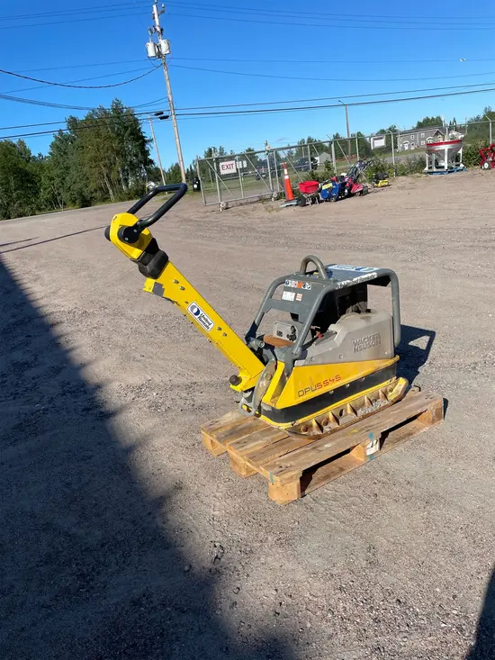 2022 Wacker Neuson DPU5545He Vibratory Plate Compactor