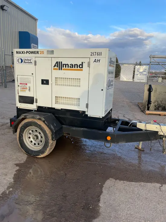 2018 Allmand MP25 Diesel Generator
