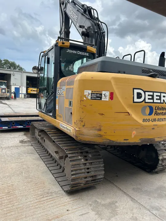 2018 John Deere 130G LC Excavator