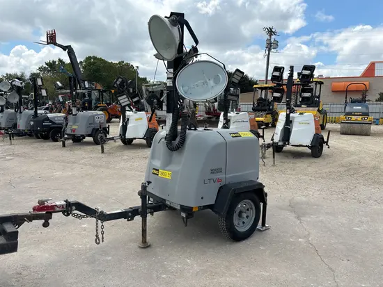 2019 Wacker Neuson LTV6L Portable Light Tower
