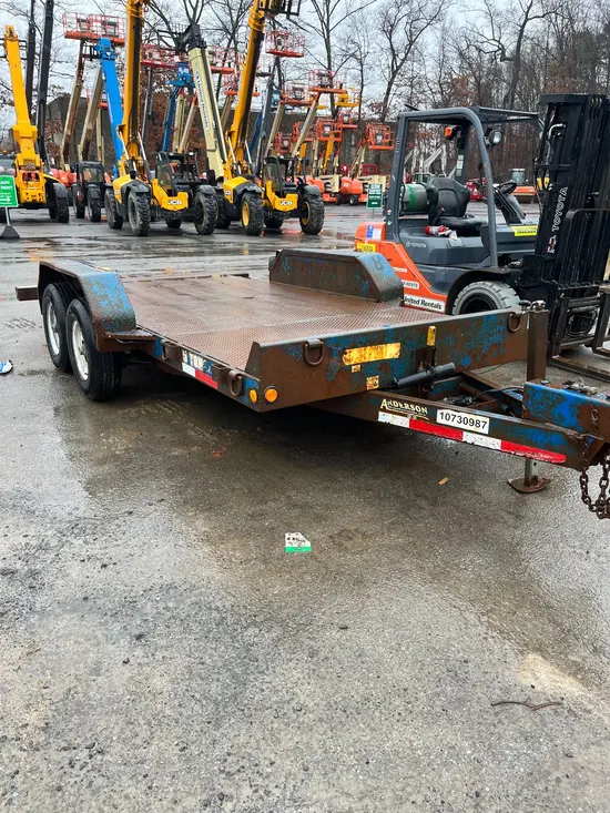 2018 Anderson Trailers TI7165TC Trailer
