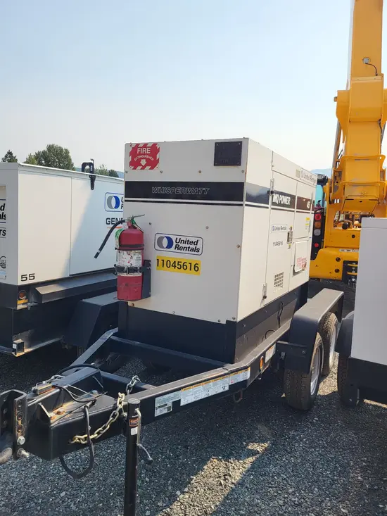 2020 Multiquip DCA45SSIU4F Diesel Generator