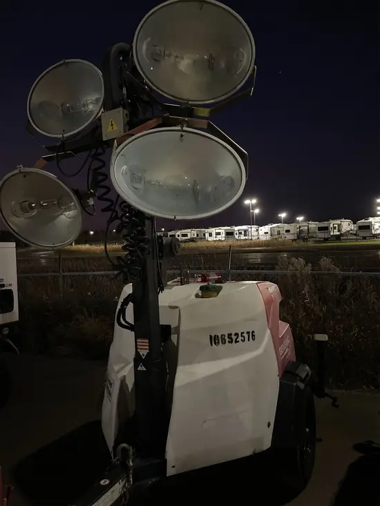 2017 Magnum Pro MLT6SM Portable Light Tower
