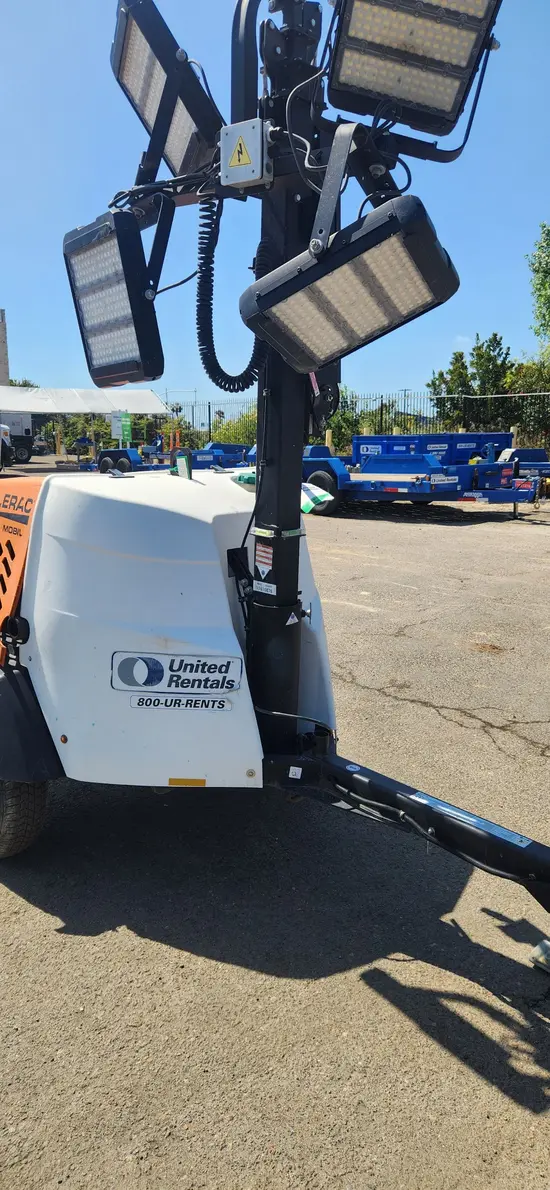 2023 Generac MLTS-4 Portable Light Tower