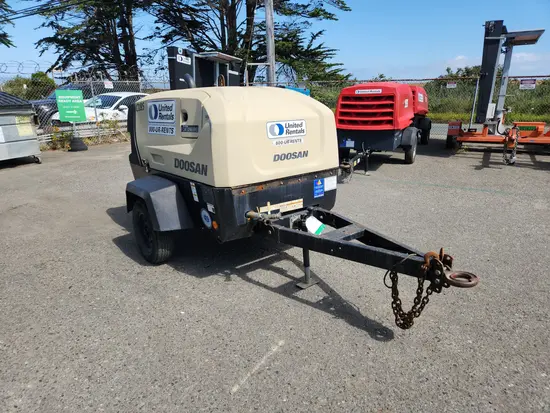 2019 Doosan C185WDO-T4F Air Compressor