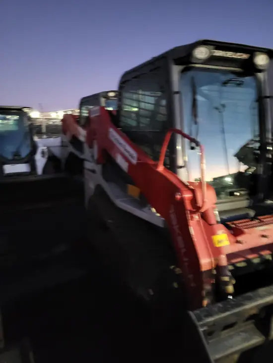 2020 Takeuchi TL10V2-CR Track Loader