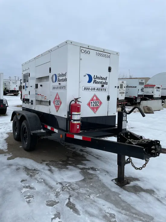 2019 Cummins C60D6R Diesel Generator