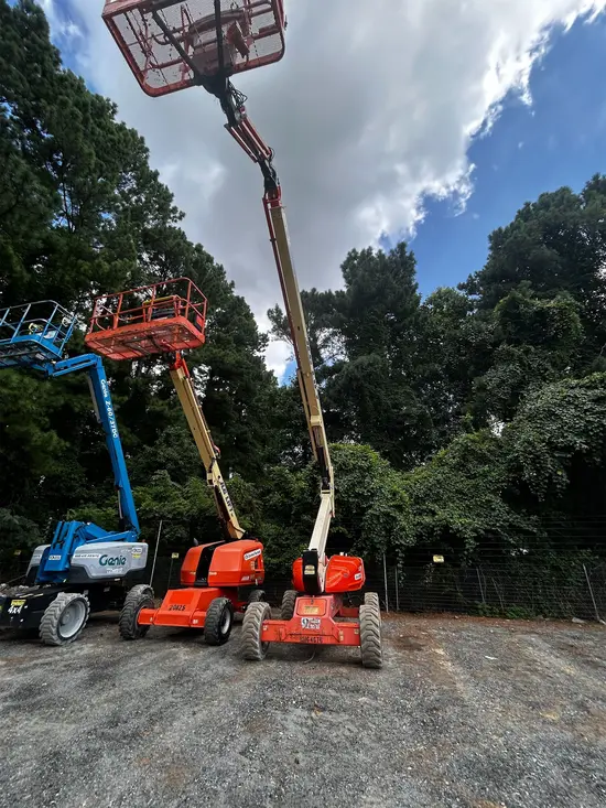 2013 JLG M600JP Boom Lift